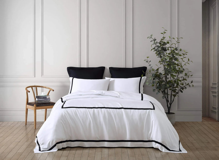 Frame Premium Bamboo Move In Bundle White - Black