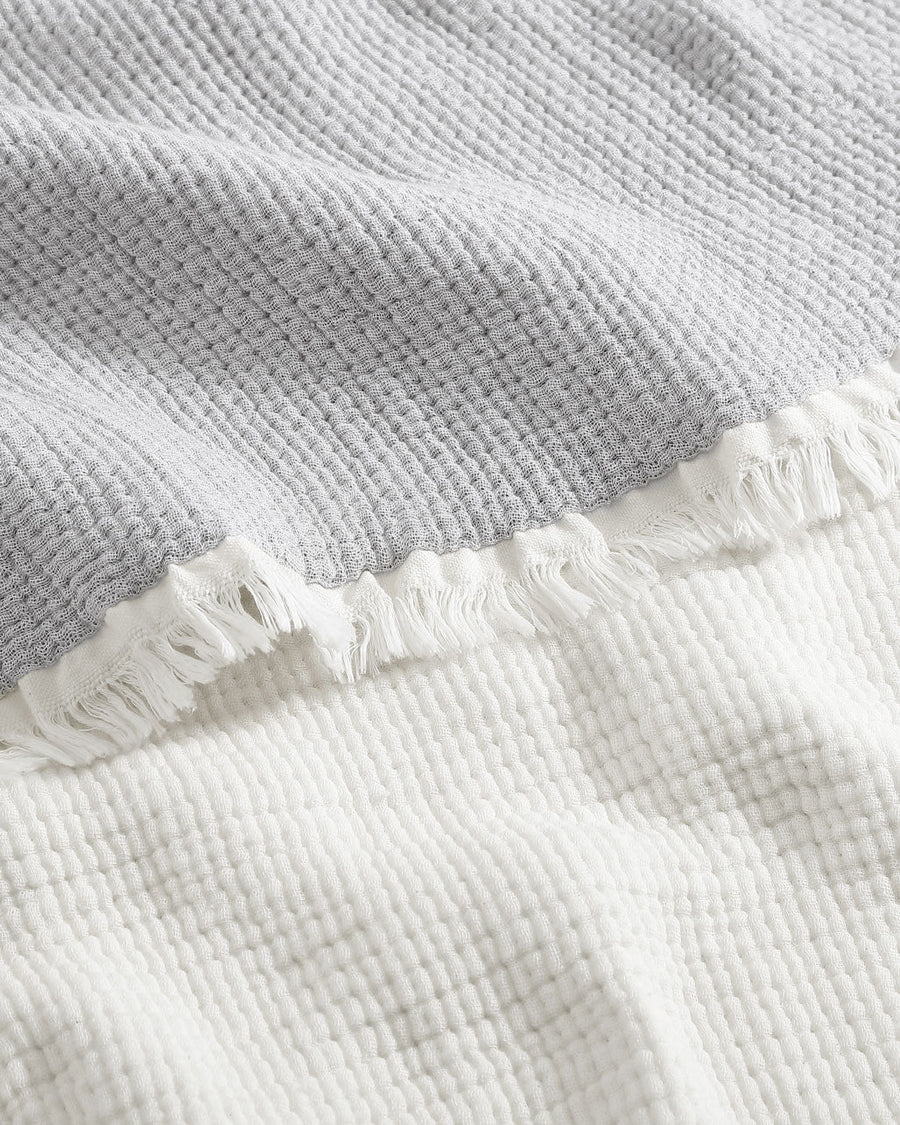 Muslin Cotton Quilt Bundle Fog