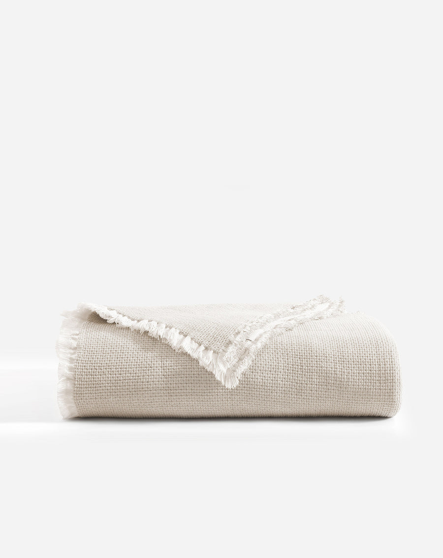 Muslin Cotton Quilt Bundle Latte