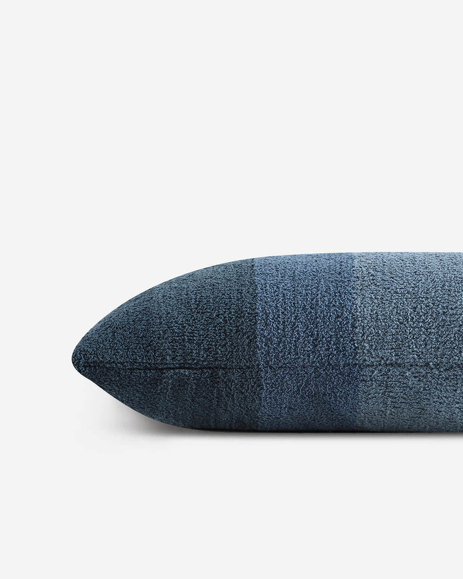 Ombre Lumbar Pillow Midnight