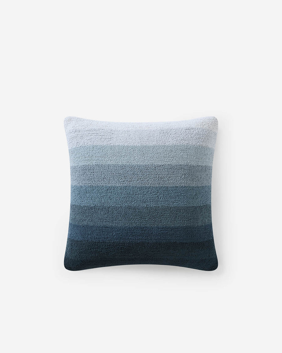 Ombre Throw Pillow Midnight