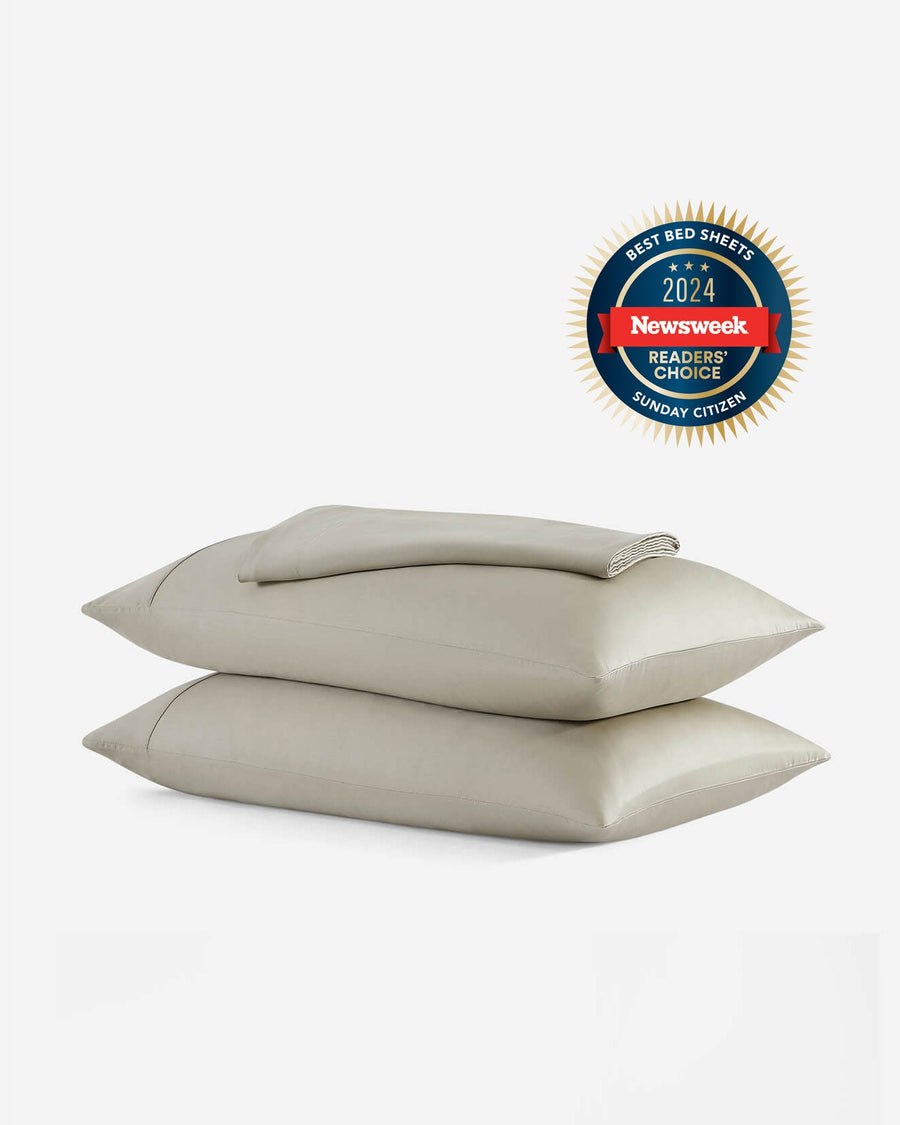 Silky Lyocell Sheet Set Sandstone