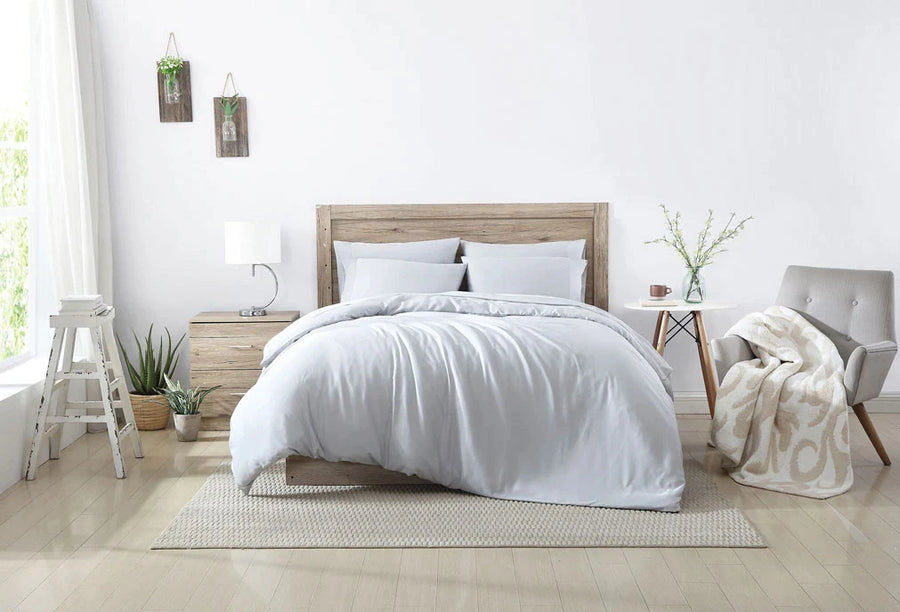 Natural Premium Bamboo Duvet Cover Moon