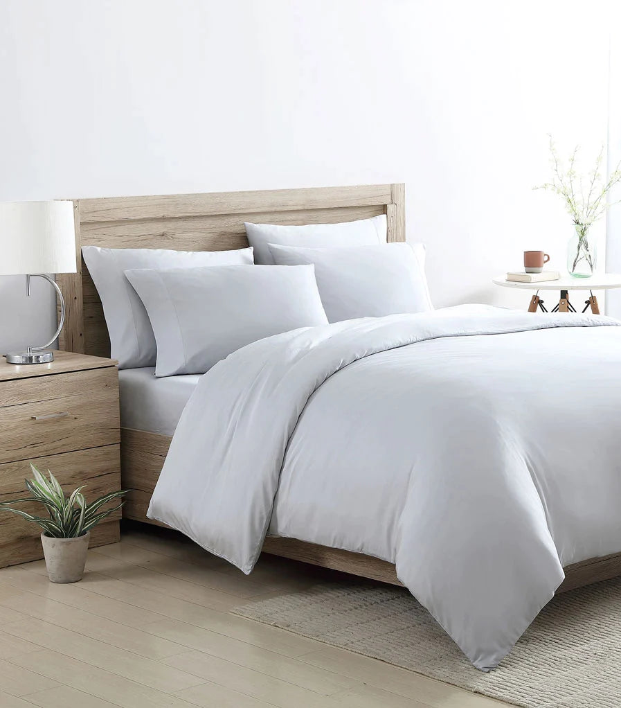 Natural Premium Bamboo Duvet Cover Moon