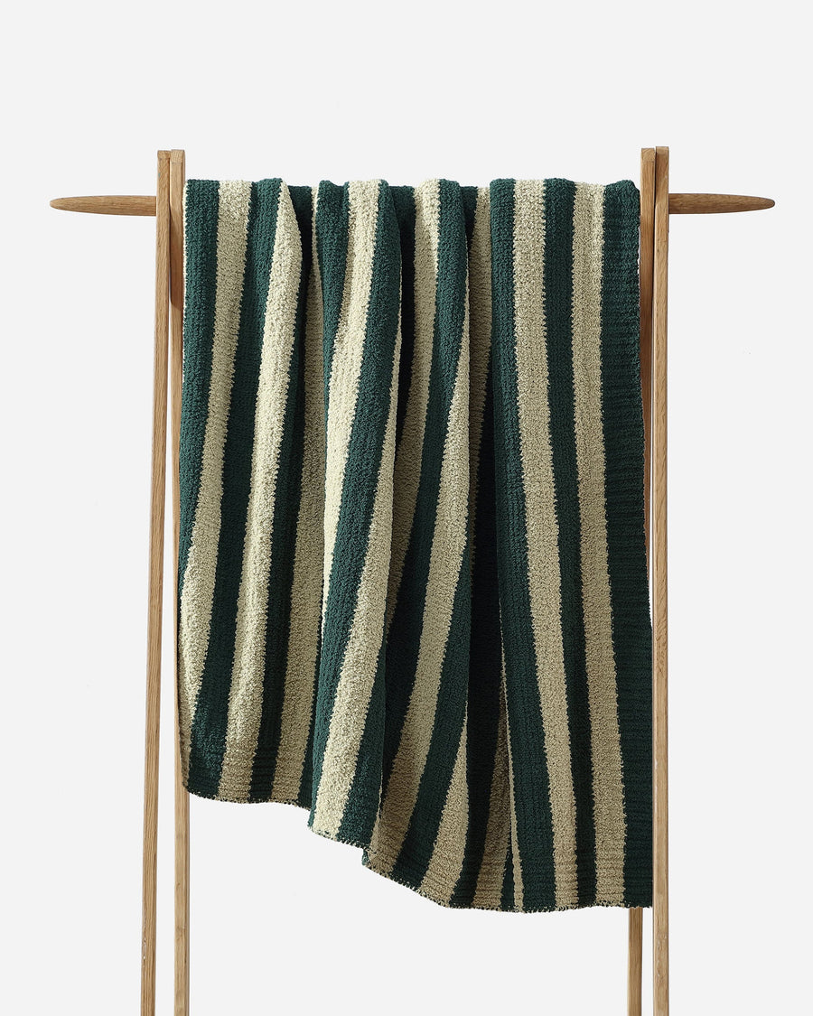 Sunset Soiree Lightweight Throw Forest