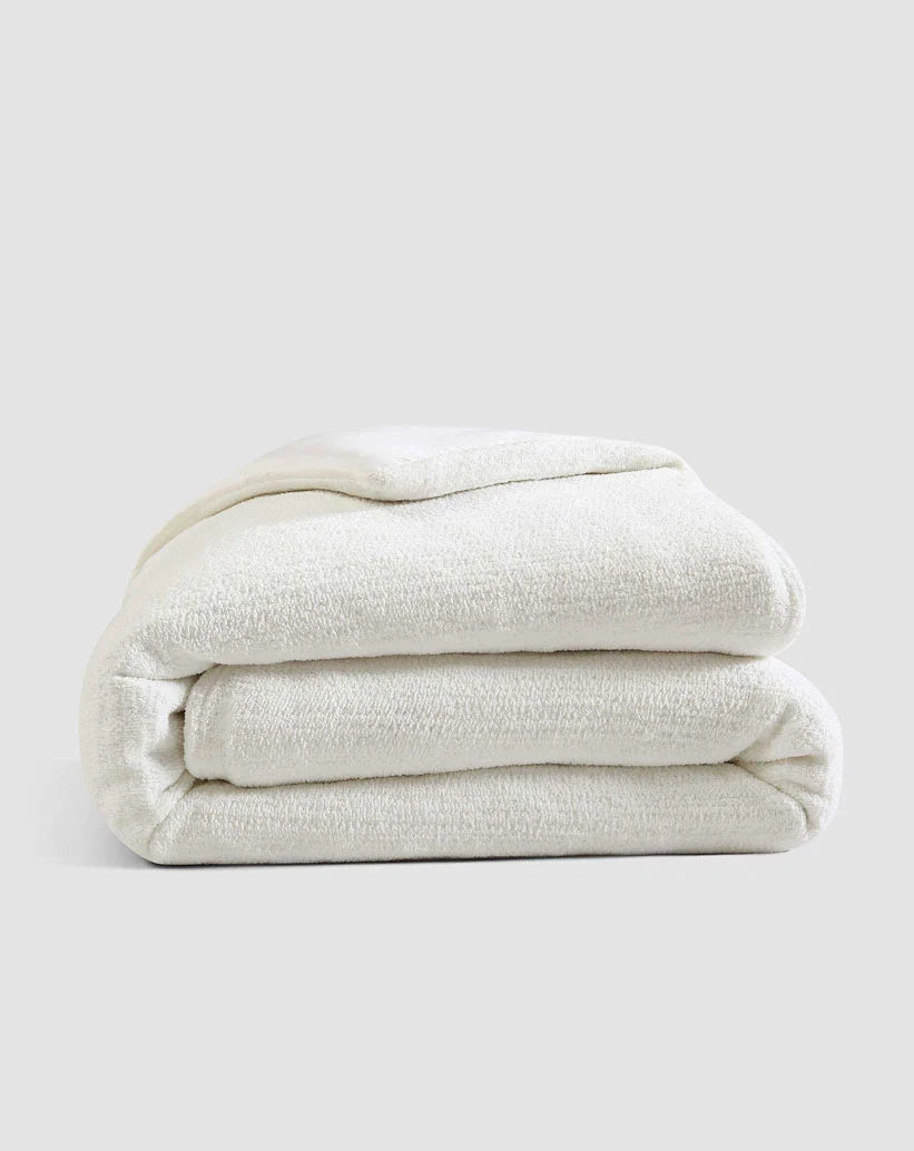 Snug Bamboo Duvet Cover Off White