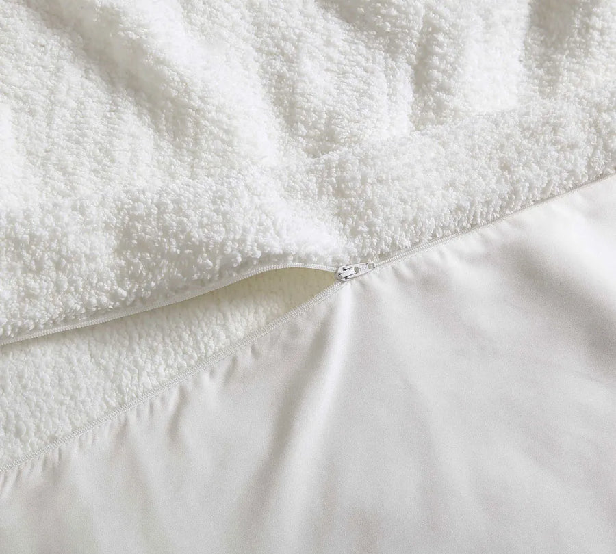 Snug Bamboo Duvet Cover Off White