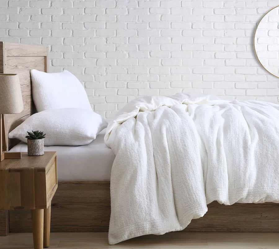 Snug Bamboo Duvet Cover Off White