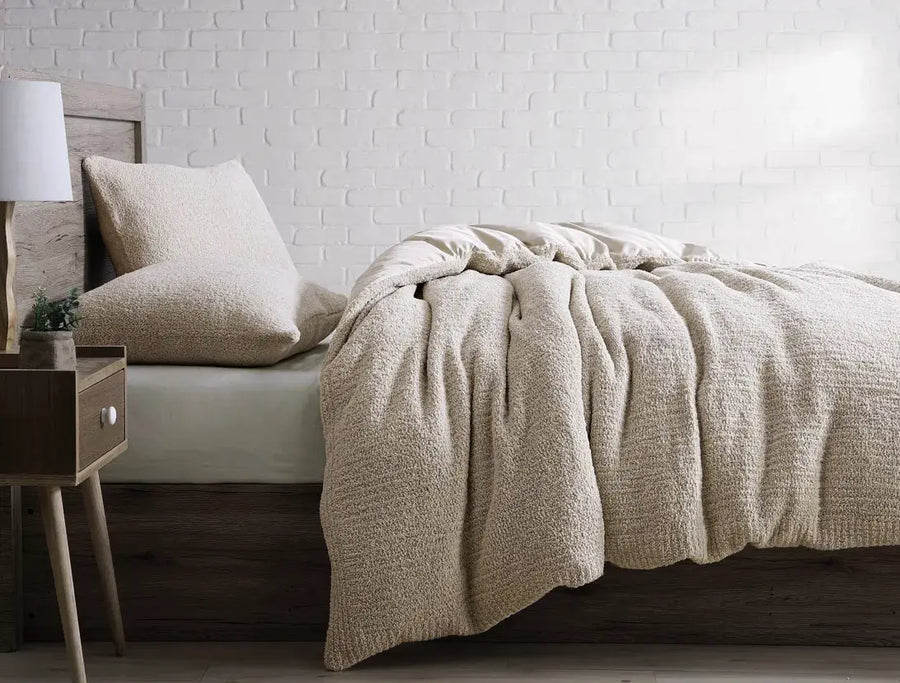 Snug Bamboo Duvet Cover Taupe