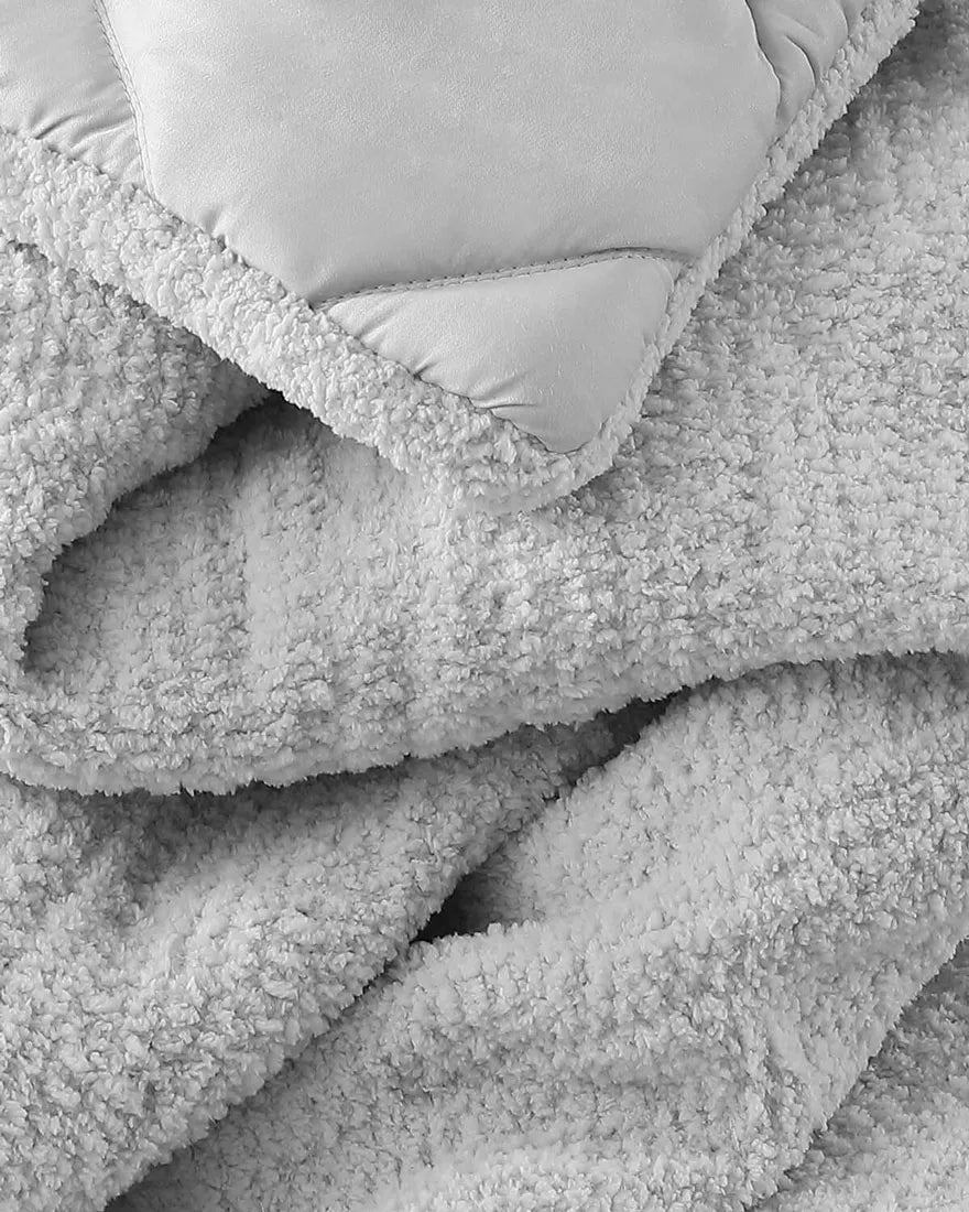 Snug Comforter Cloud Gray