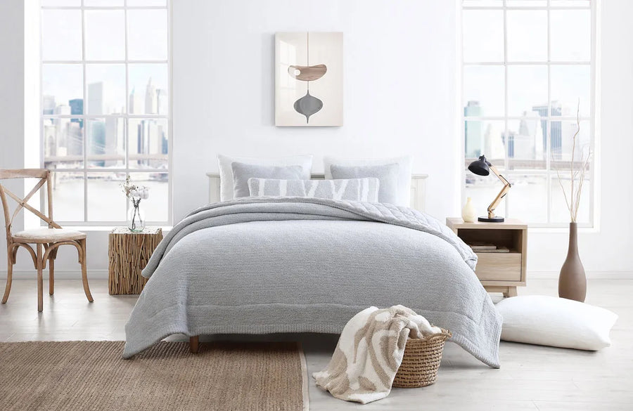 Snug Comforter Cloud Gray