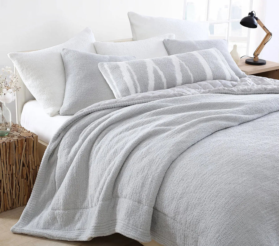 Snug Comforter Cloud Gray