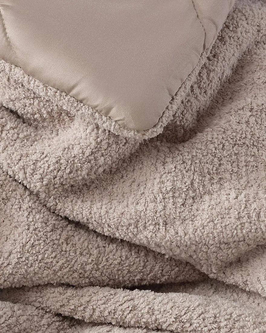 Snug Comforter Taupe