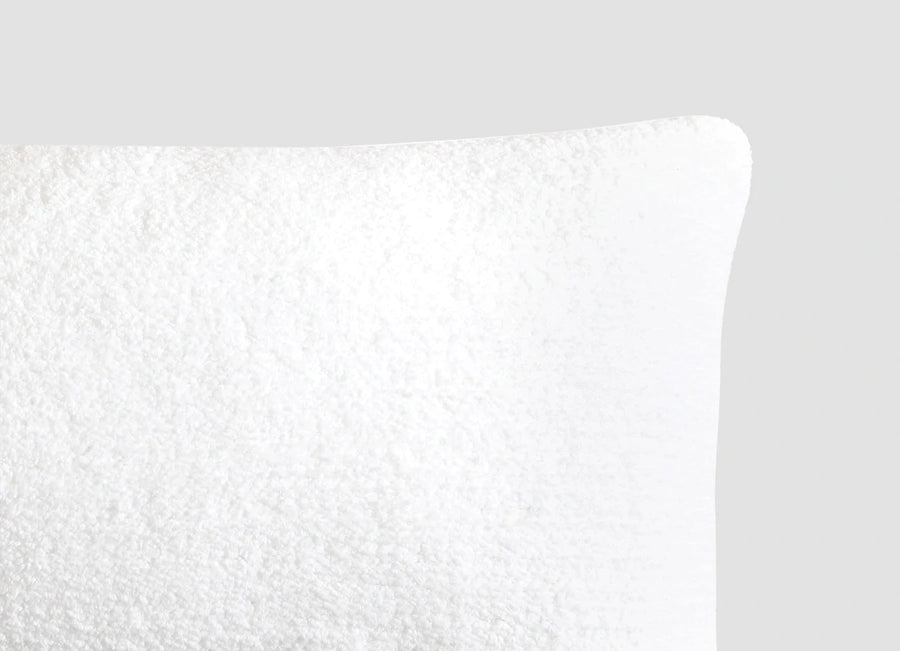 Snug Lumbar Pillow Clear White