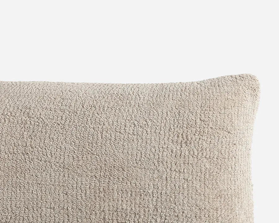 Snug Lumbar Pillow Taupe