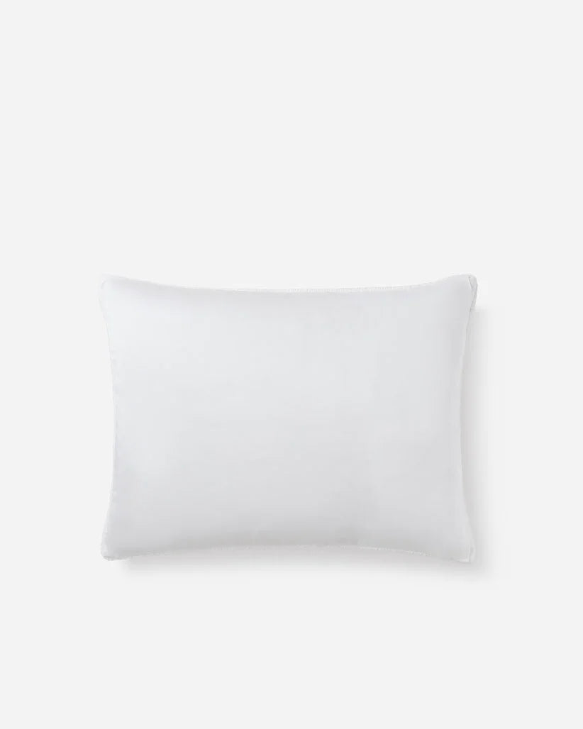 Snug + Bamboo Sham Set Clear White