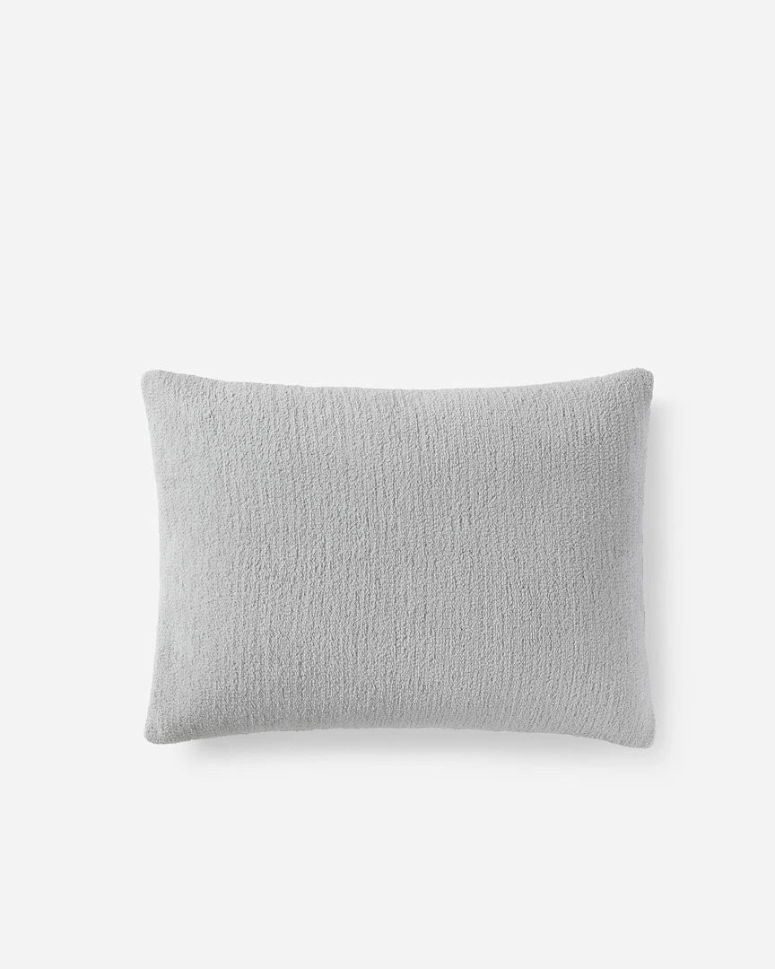 Snug + Bamboo Sham Set Cloud Gray