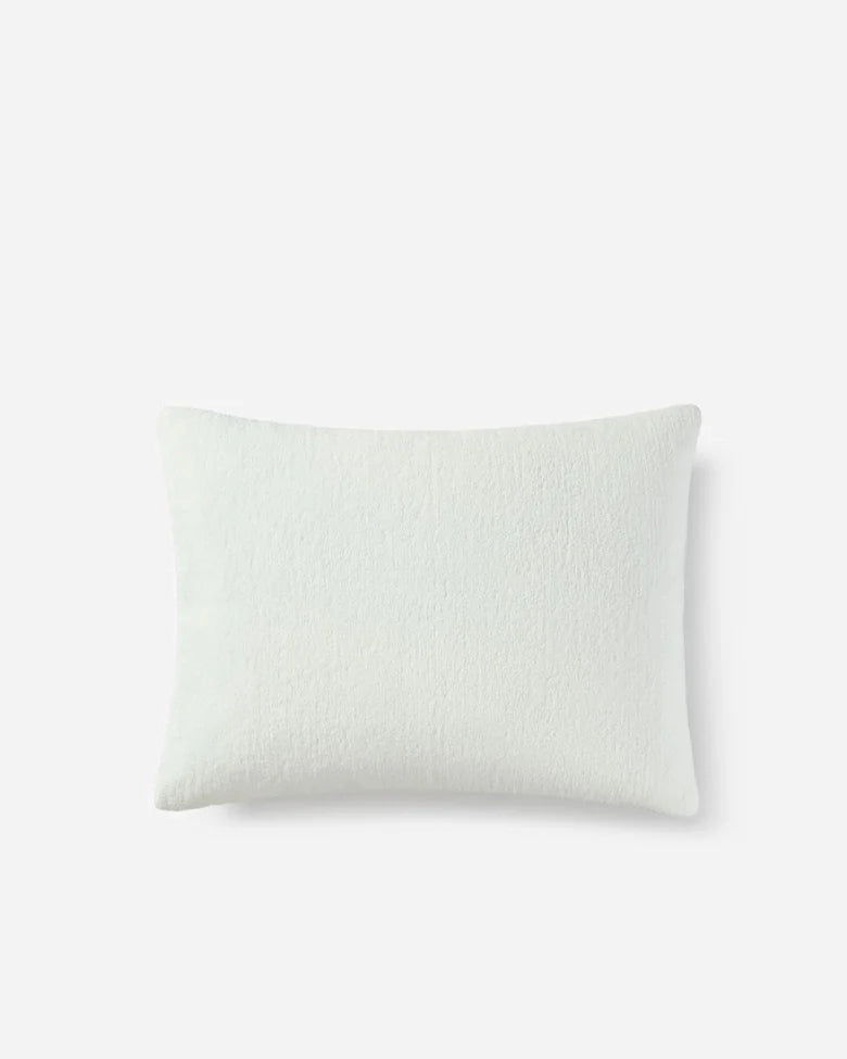 Snug + Bamboo Sham Set Off White