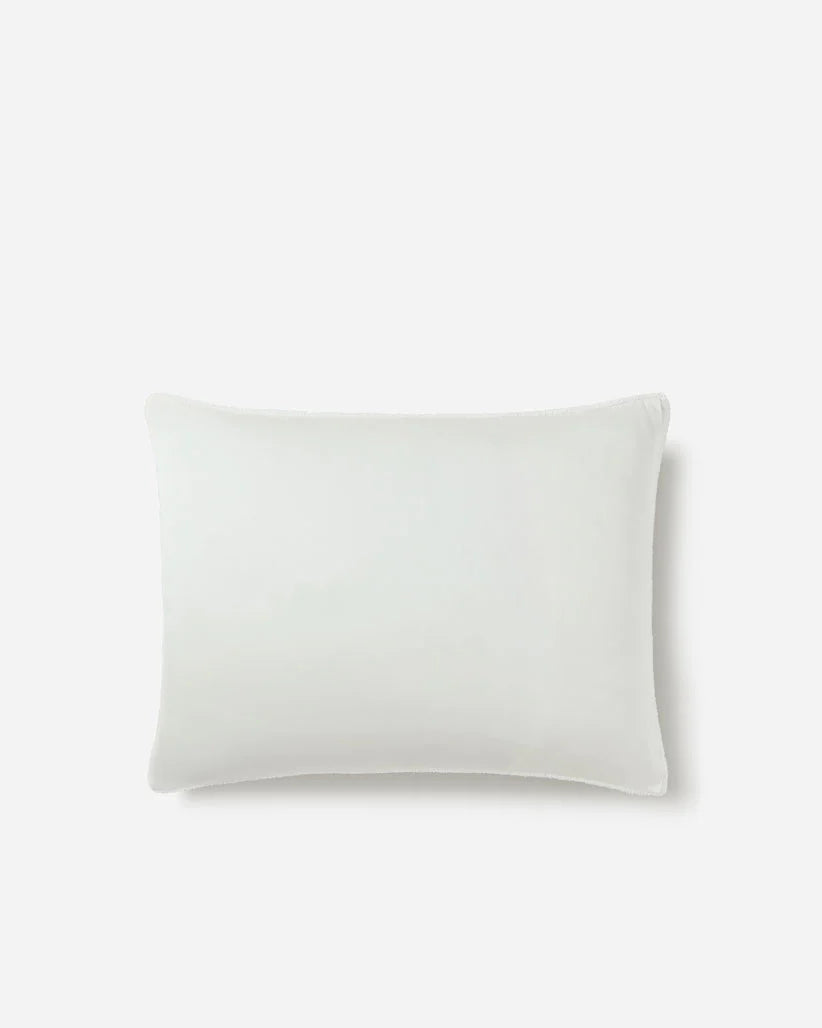 Snug + Bamboo Sham Set Off White