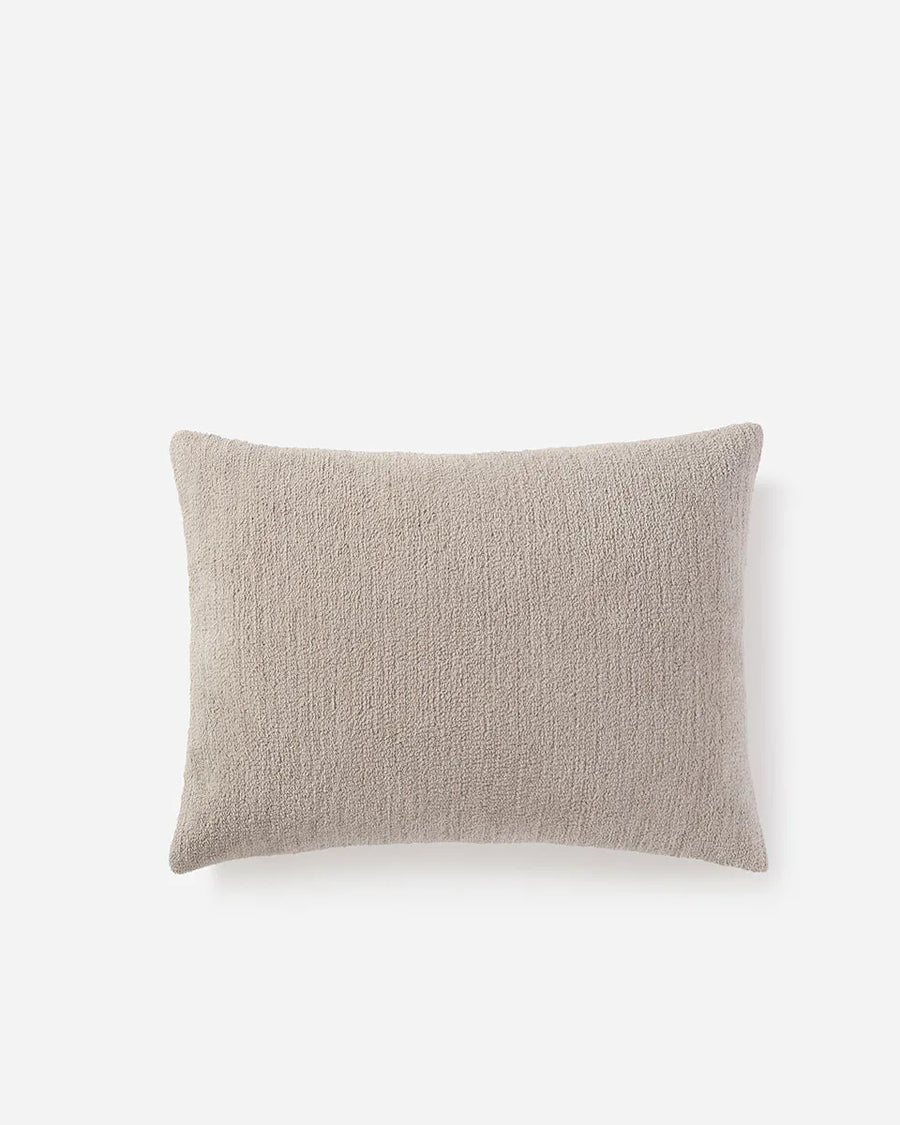 Snug + Bamboo Sham Set Taupe