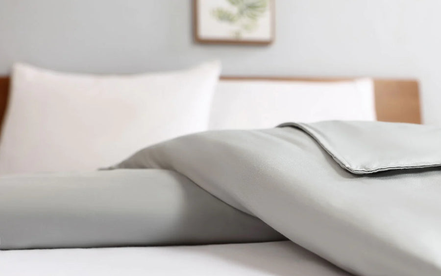 Bamboo Crystal Weighted Blanket Moon