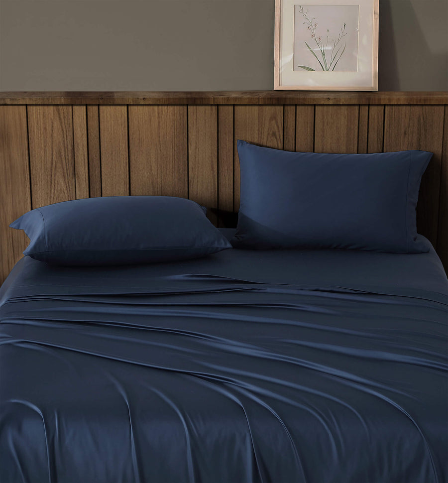 Natural Premium Bamboo Top Sheet Midnight