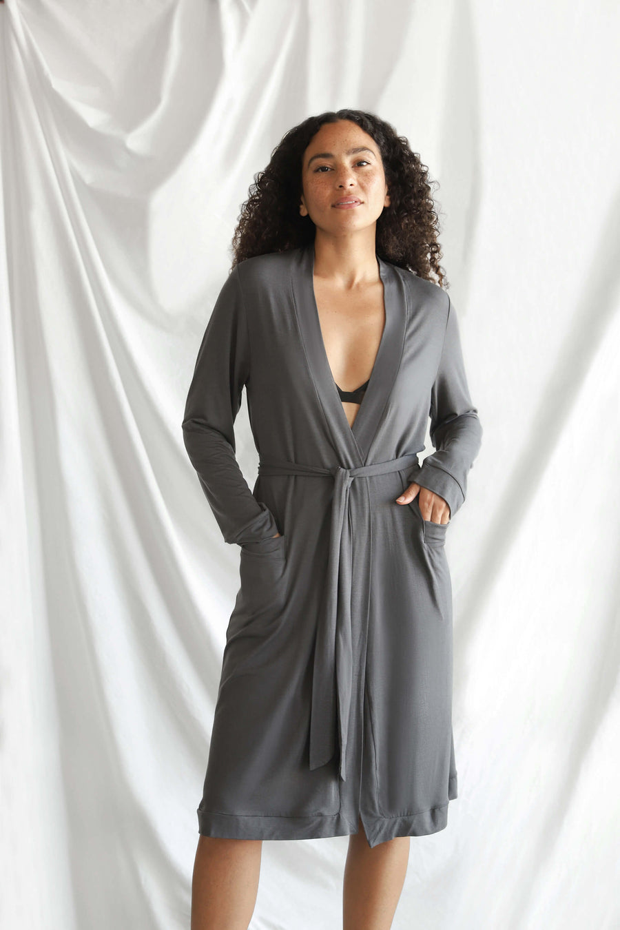 Image of Naked Modal Robe