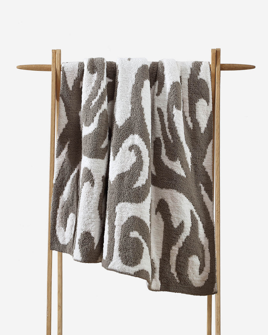 Casablanca Throw Boulder - Off White