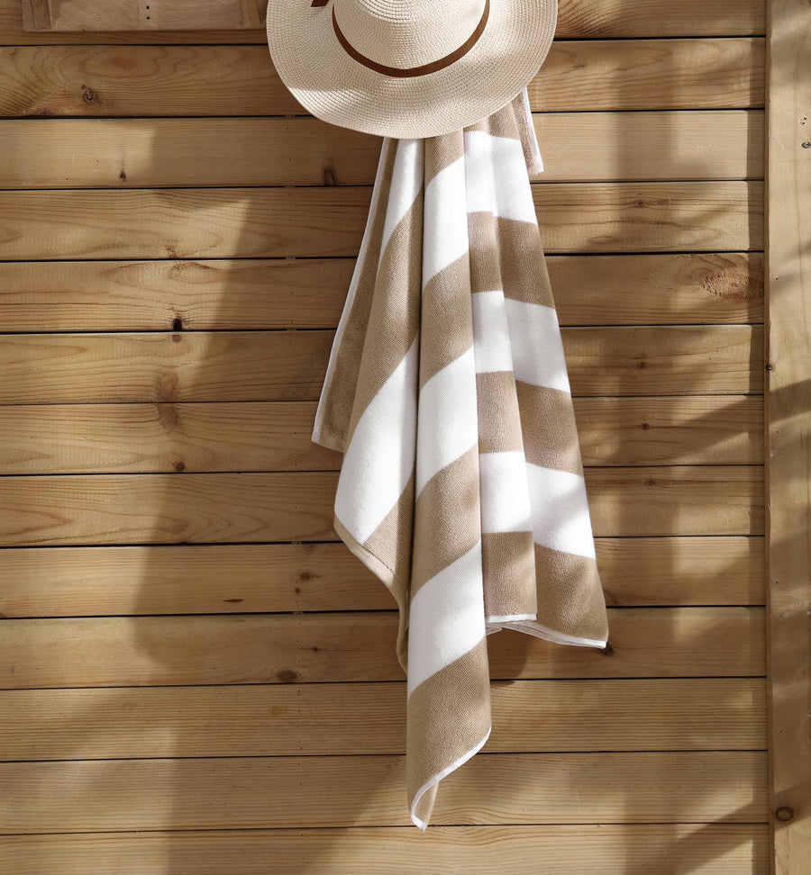 Coastal Beach Towel Sand