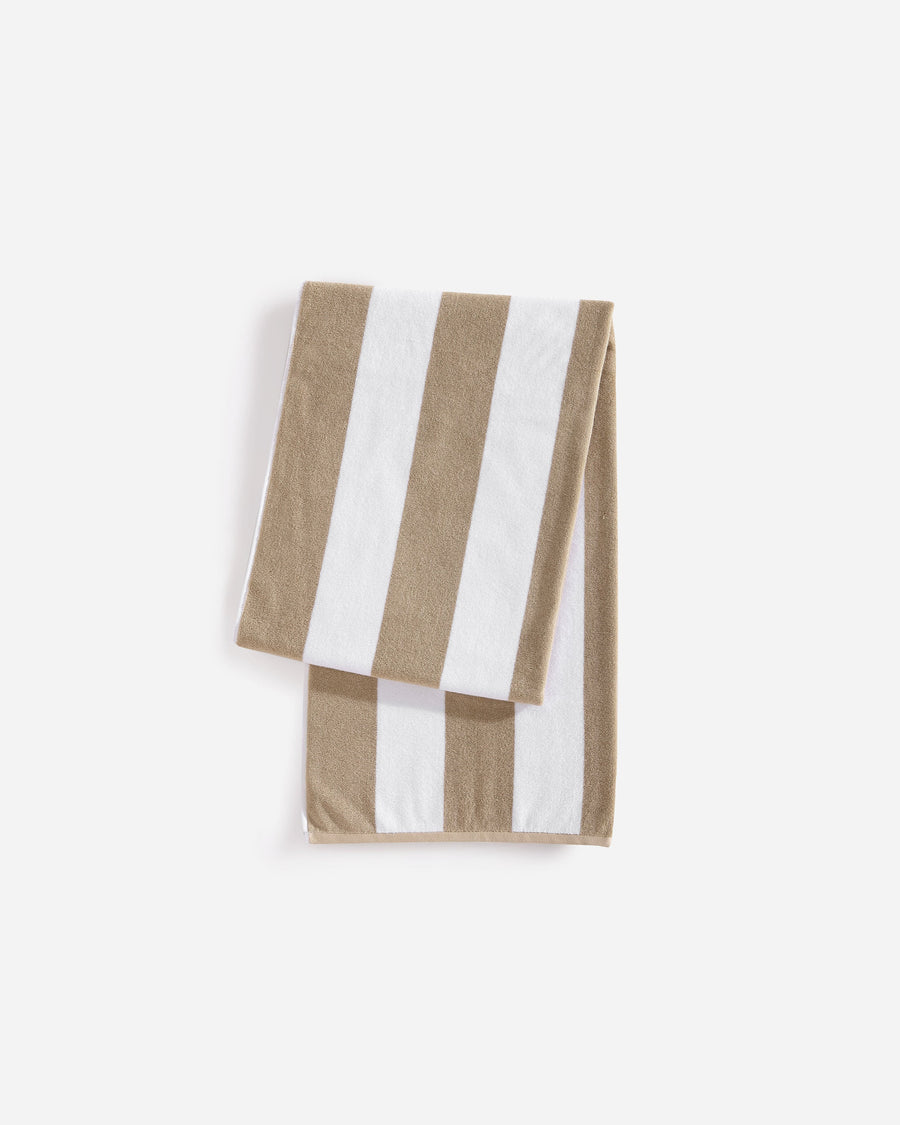 Coastal Beach Towel Sand