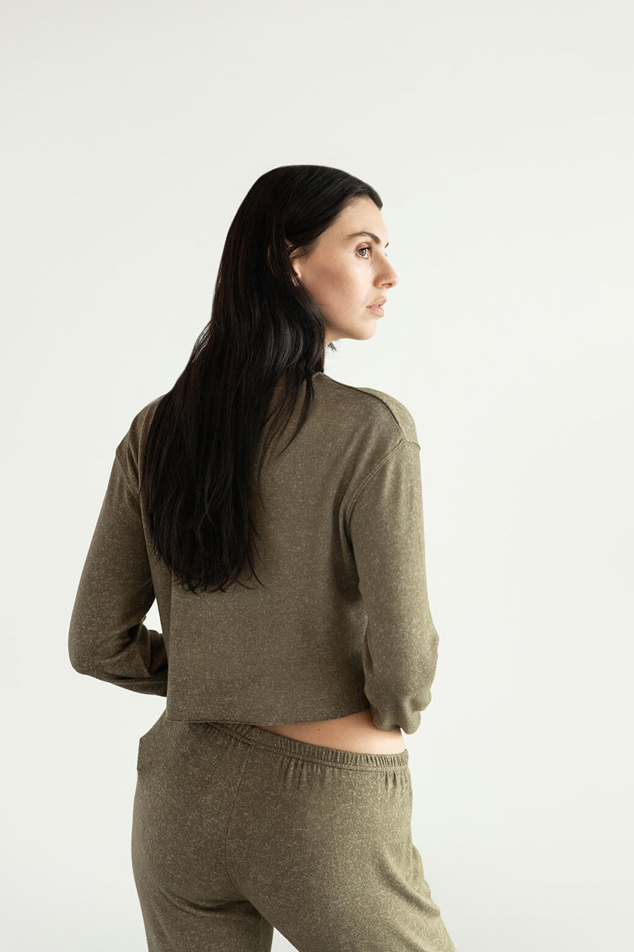 Secondary image of Cosset Cropped Sweatshirt