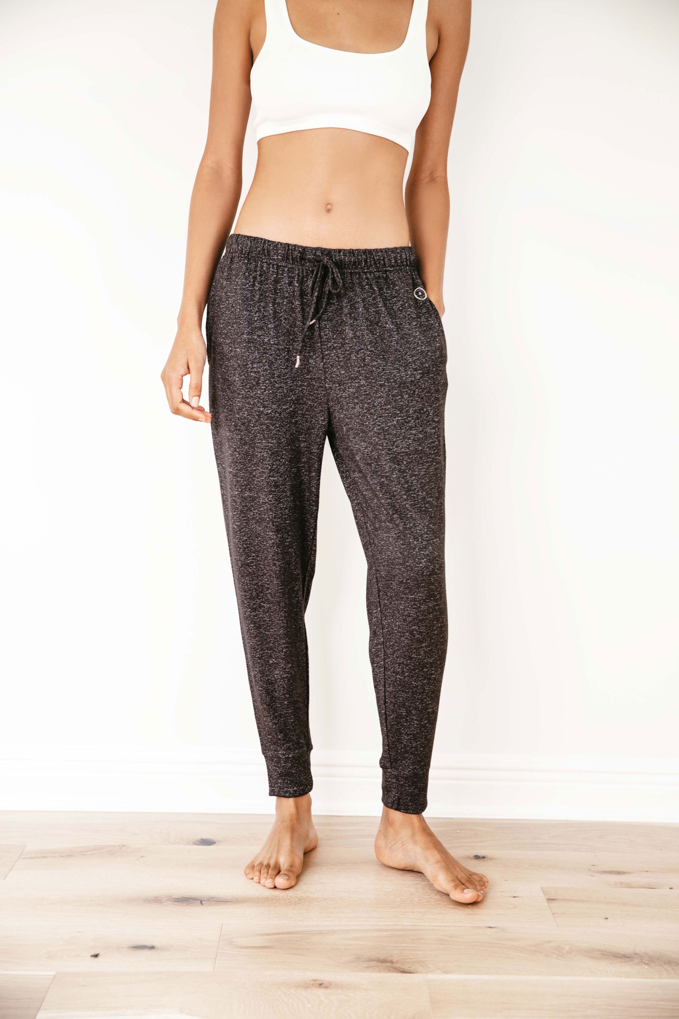【COSYHARU】Lewis wide banding jogger pants Cozy Wide-Fit Joggers CO424 - Acubi style | LEWKIN
