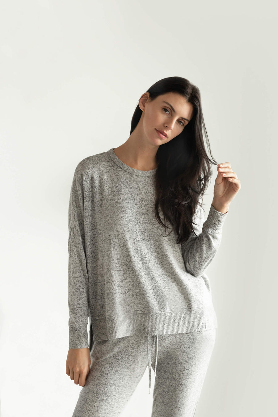 Image of Cosset Relaxed Pullover