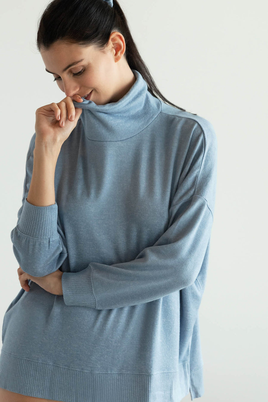 Image of Cosset Relaxed Turtleneck