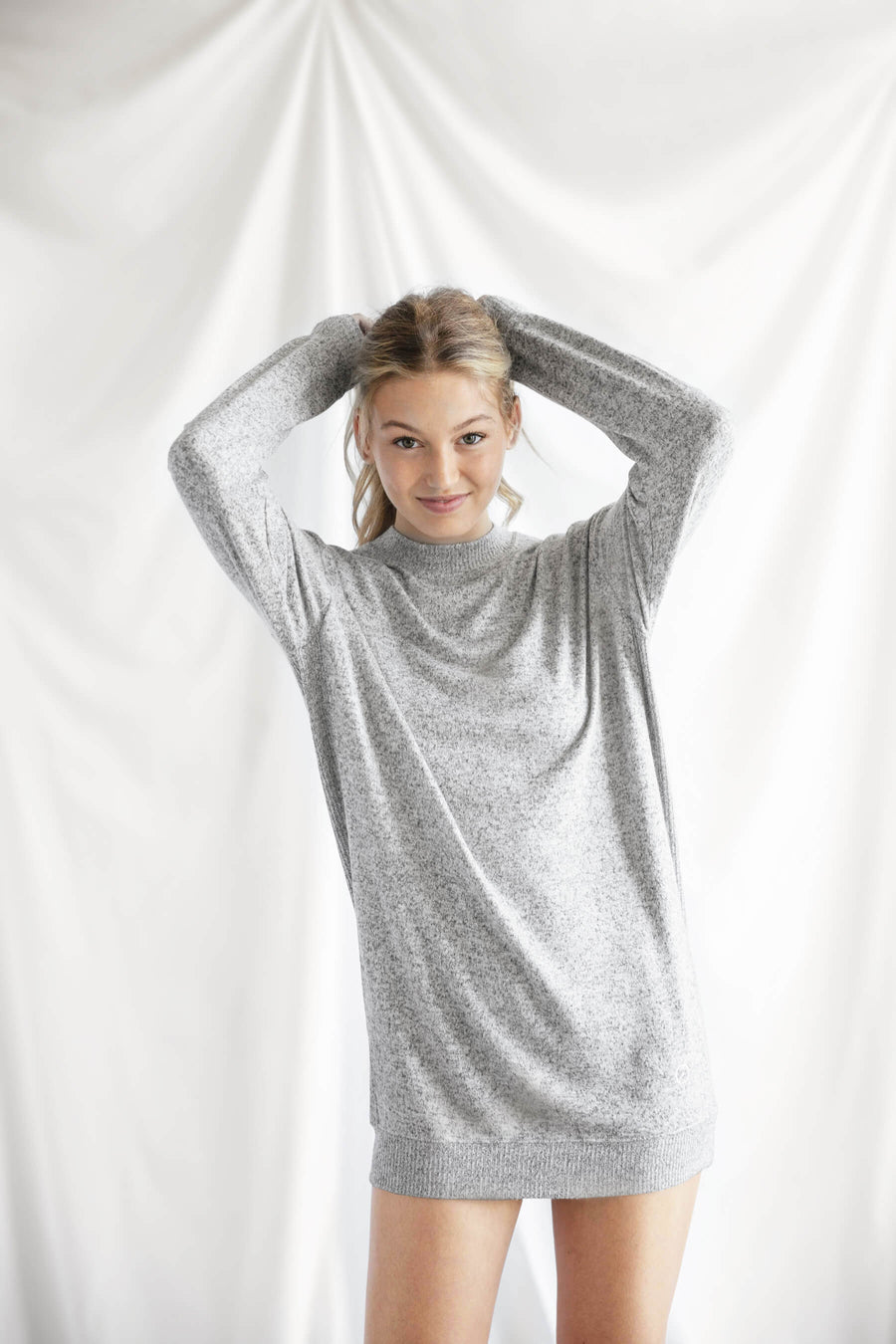 Image of Cosset Lazy Sweater Dress