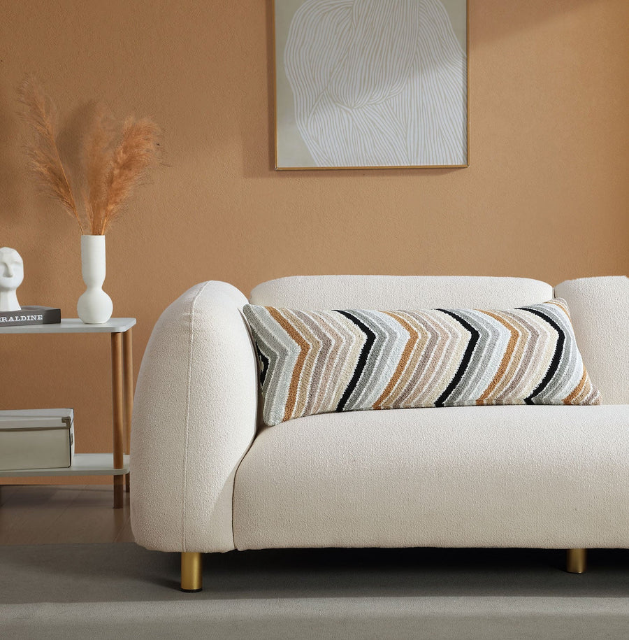 Cusco Lumbar Pillow Copper Mix