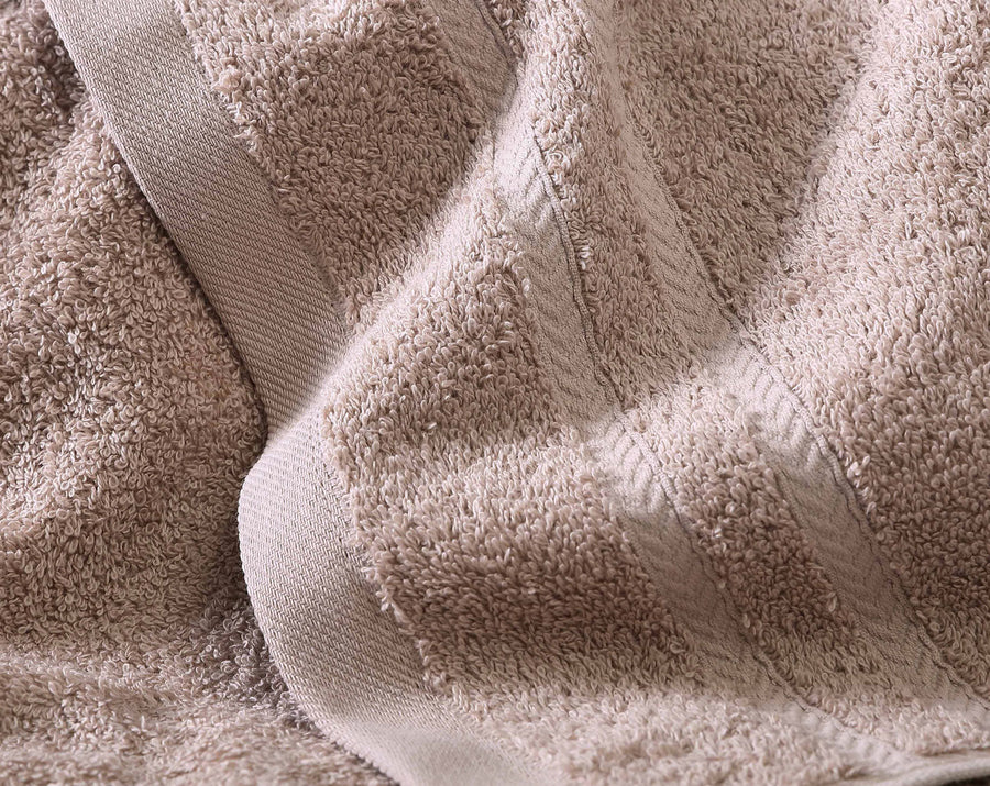Plush Towel Set Sand