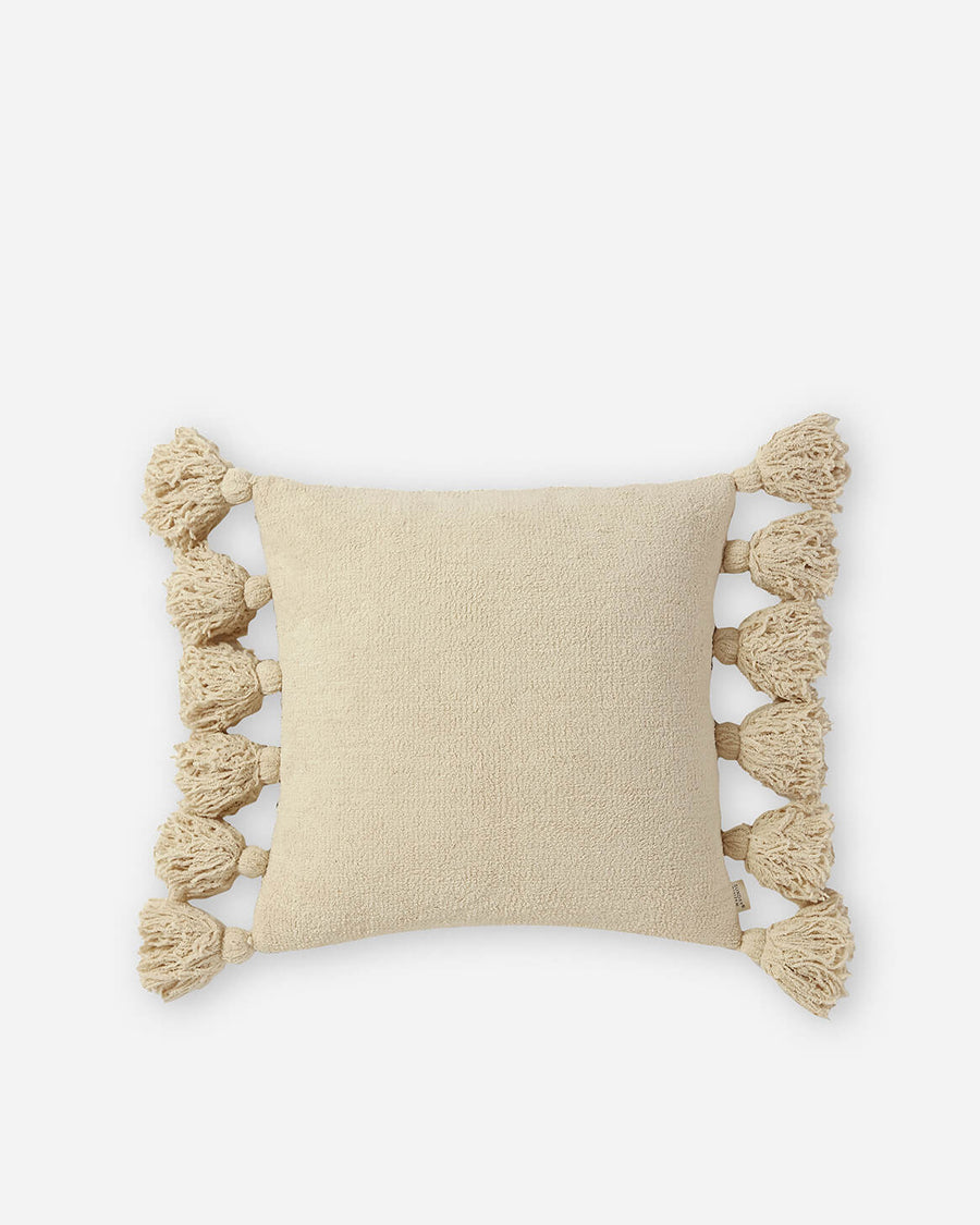 Image of Pom Pom Throw Pillow