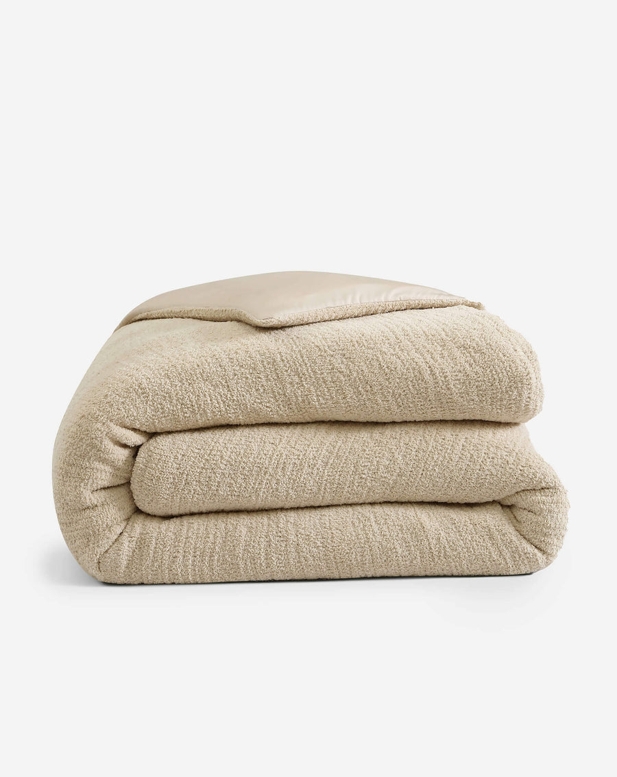 Snug Bamboo Duvet Cover Sahara Tan