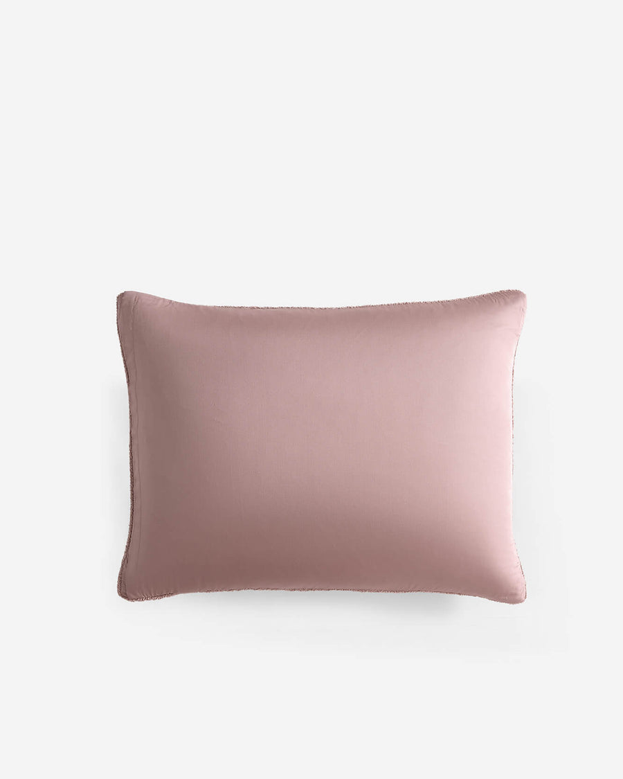 Snug + Bamboo Sham Set Rose