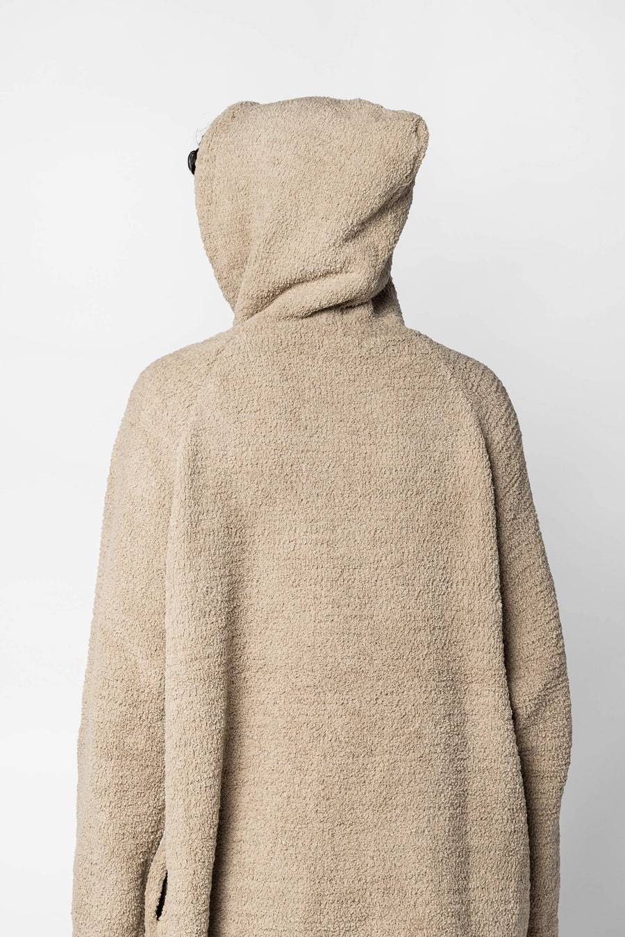 Snug Blanket Hoodie Biscotti