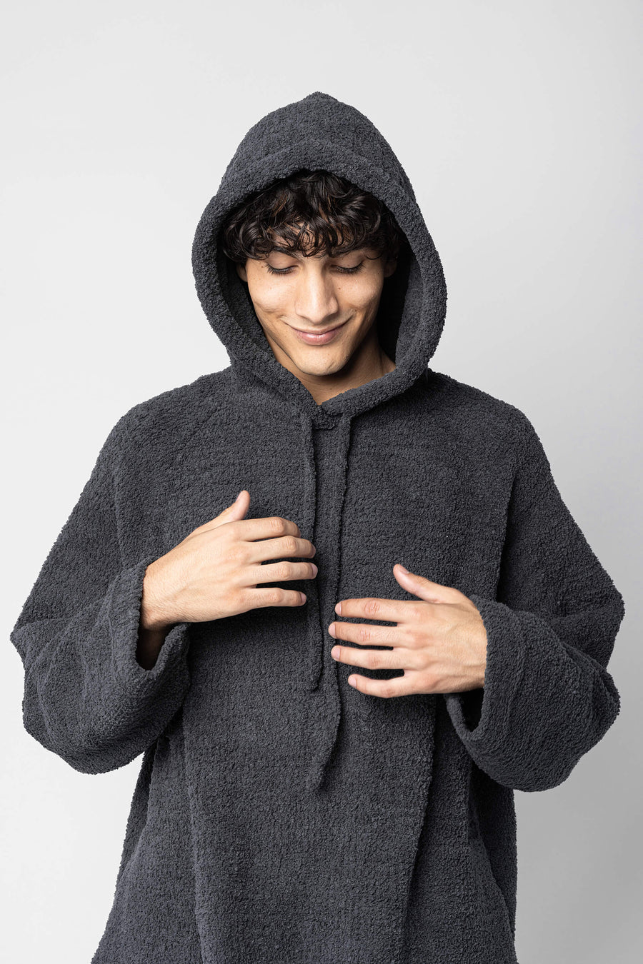 Snug Blanket Hoodie Coal