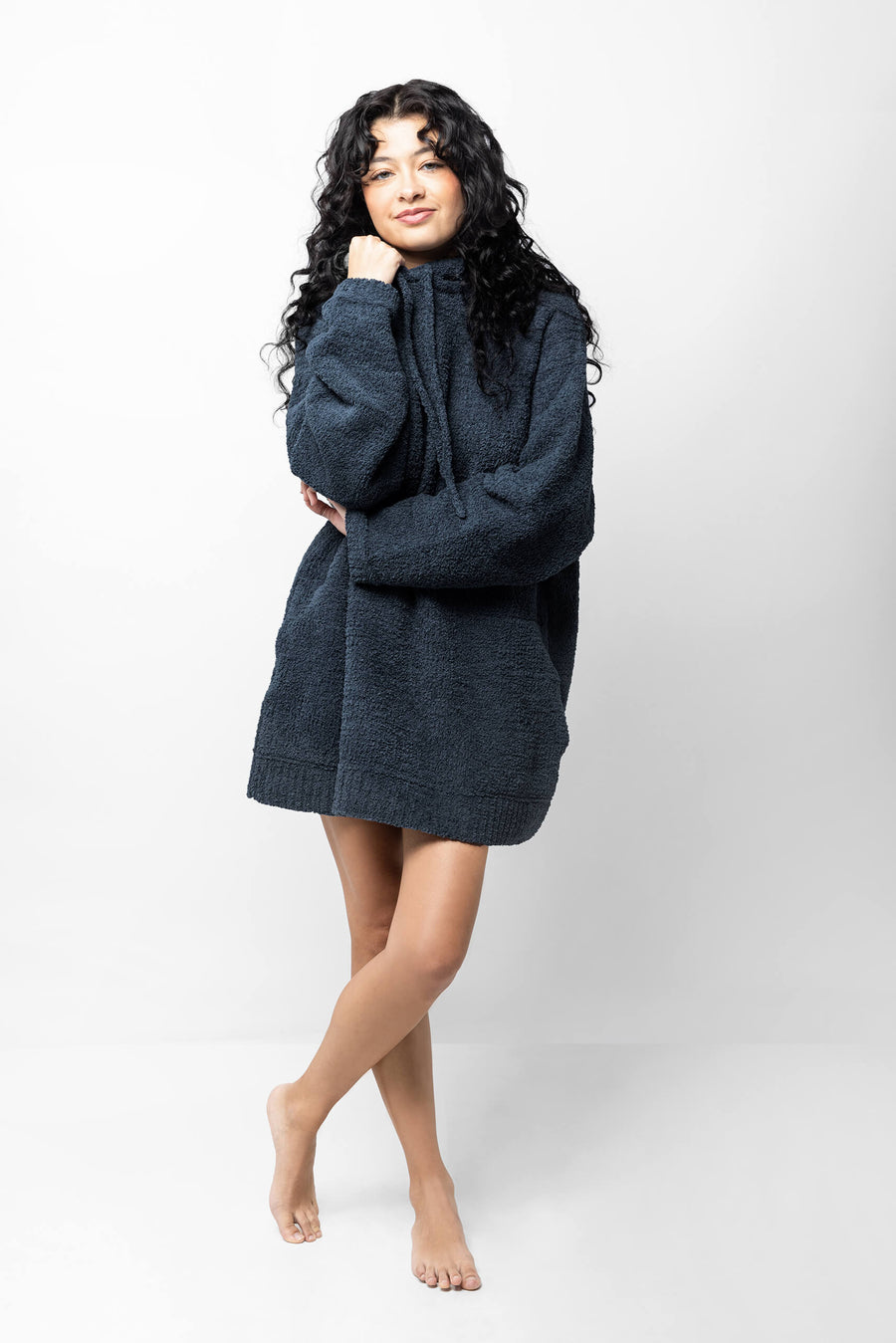 Snug Blanket Hoodie Midnight