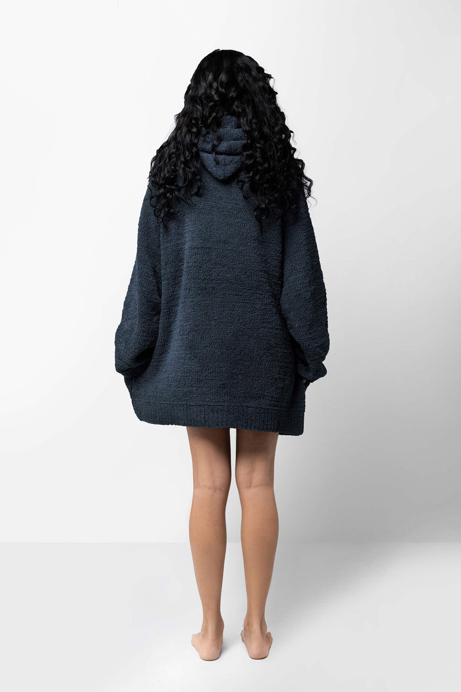 Snug Blanket Hoodie Midnight