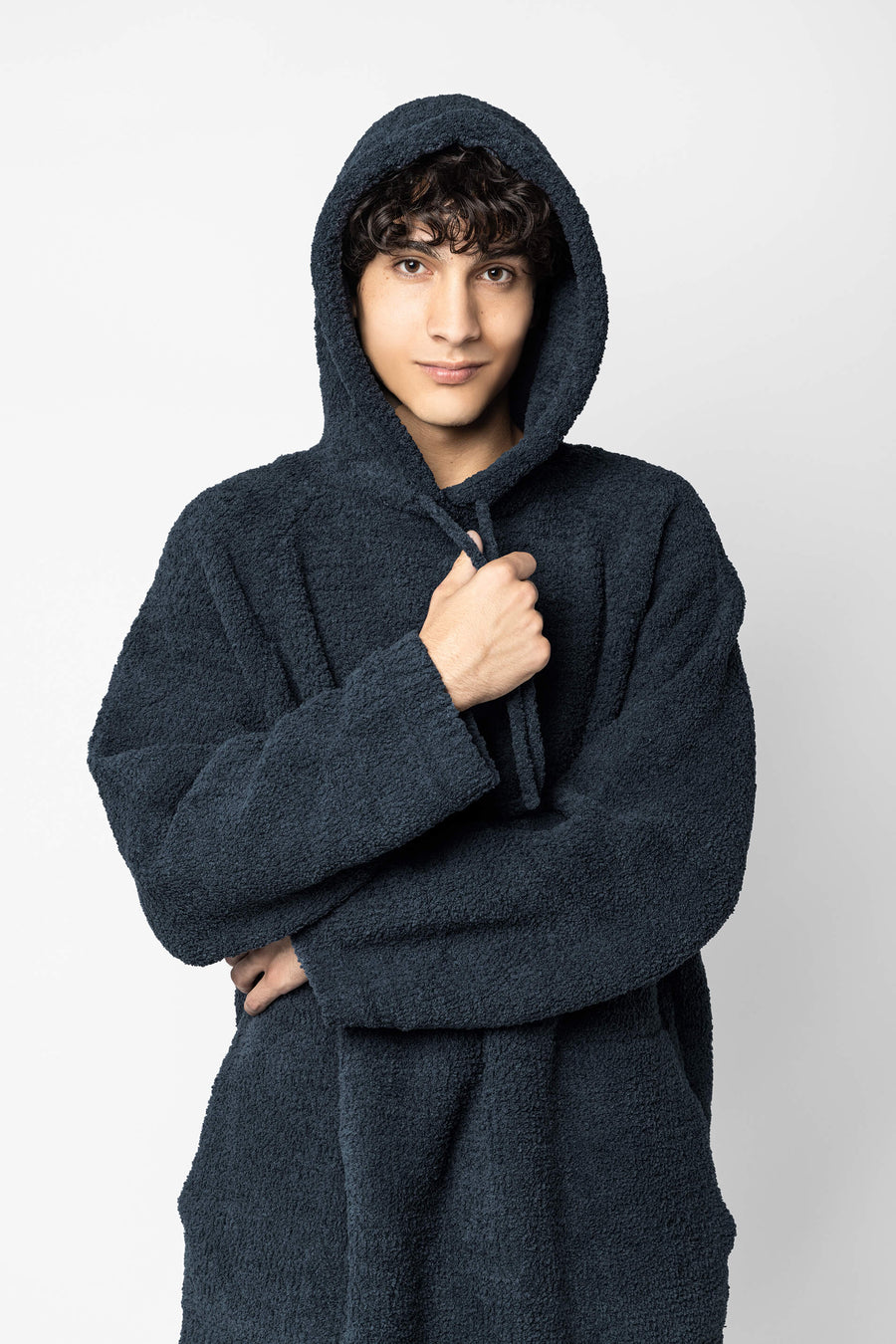 Snug Blanket Hoodie Midnight