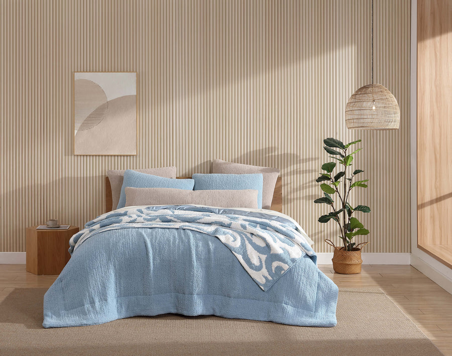 Casablanca Throw Dew - Off White