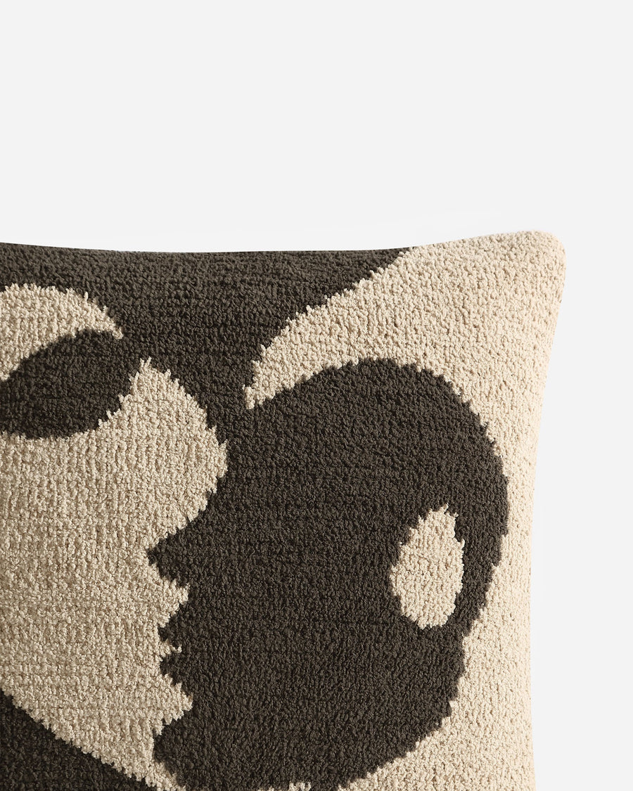 Secondary image of Faces II Throw Pillow