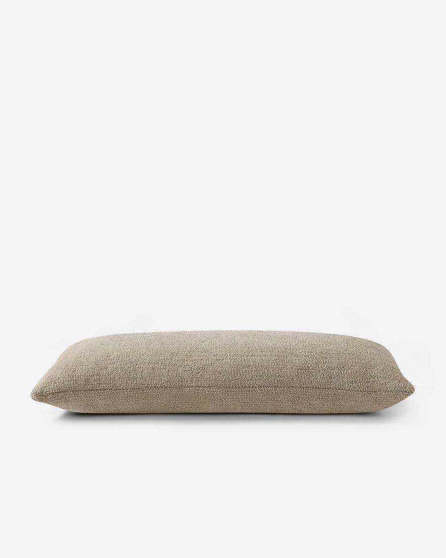 Snug Lumbar Pillow Biscotti