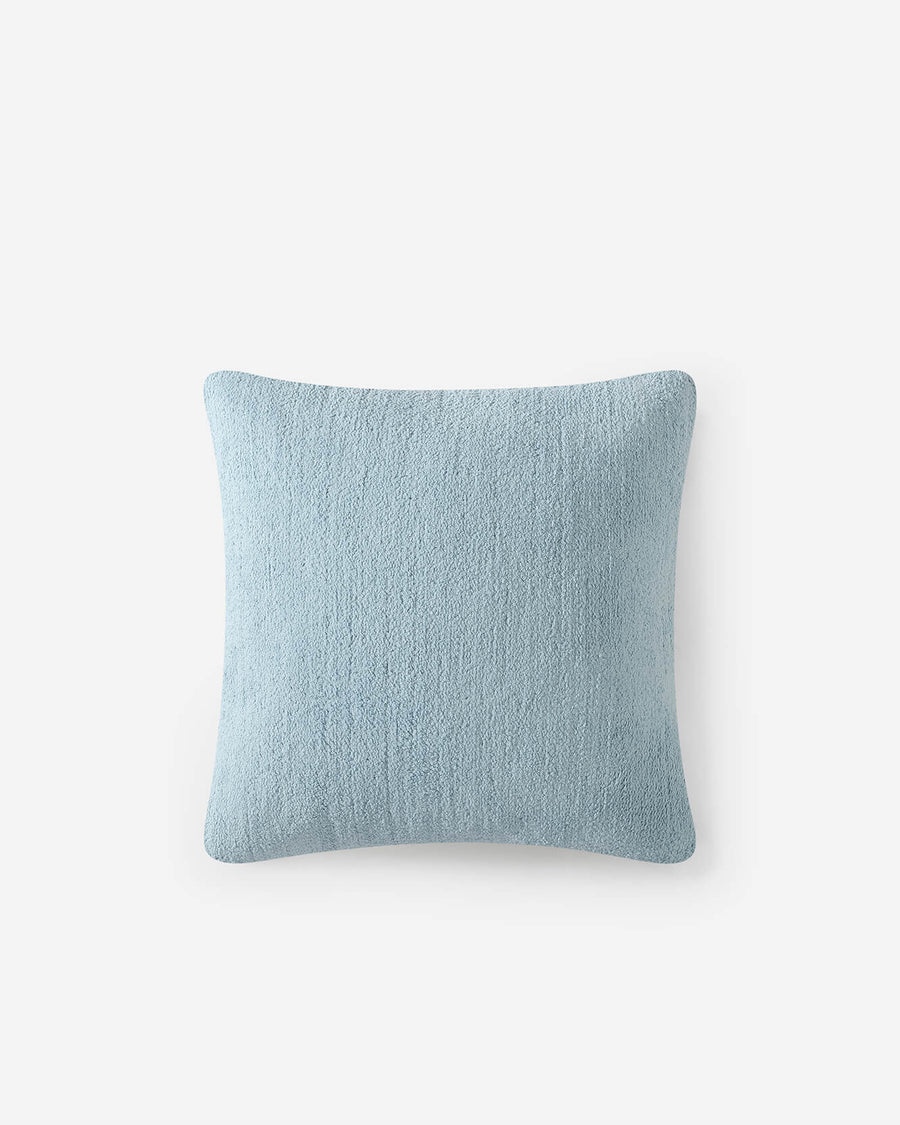 Snug Throw Pillow Dew