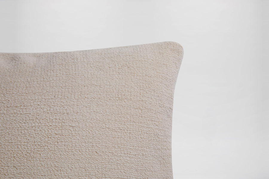 Snug Throw Pillow Taupe